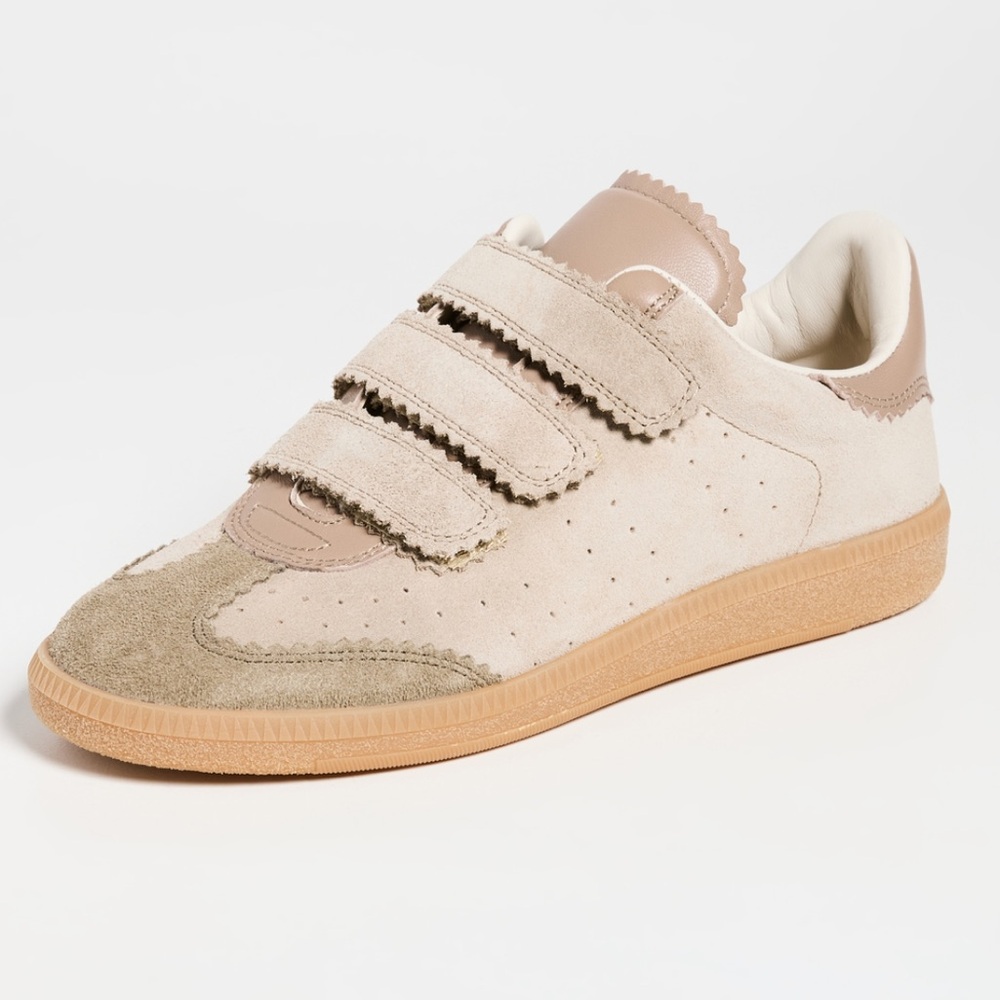 Isabel Marant Beth Sneakers in Taupe, size 39, pristine condition— never worn!